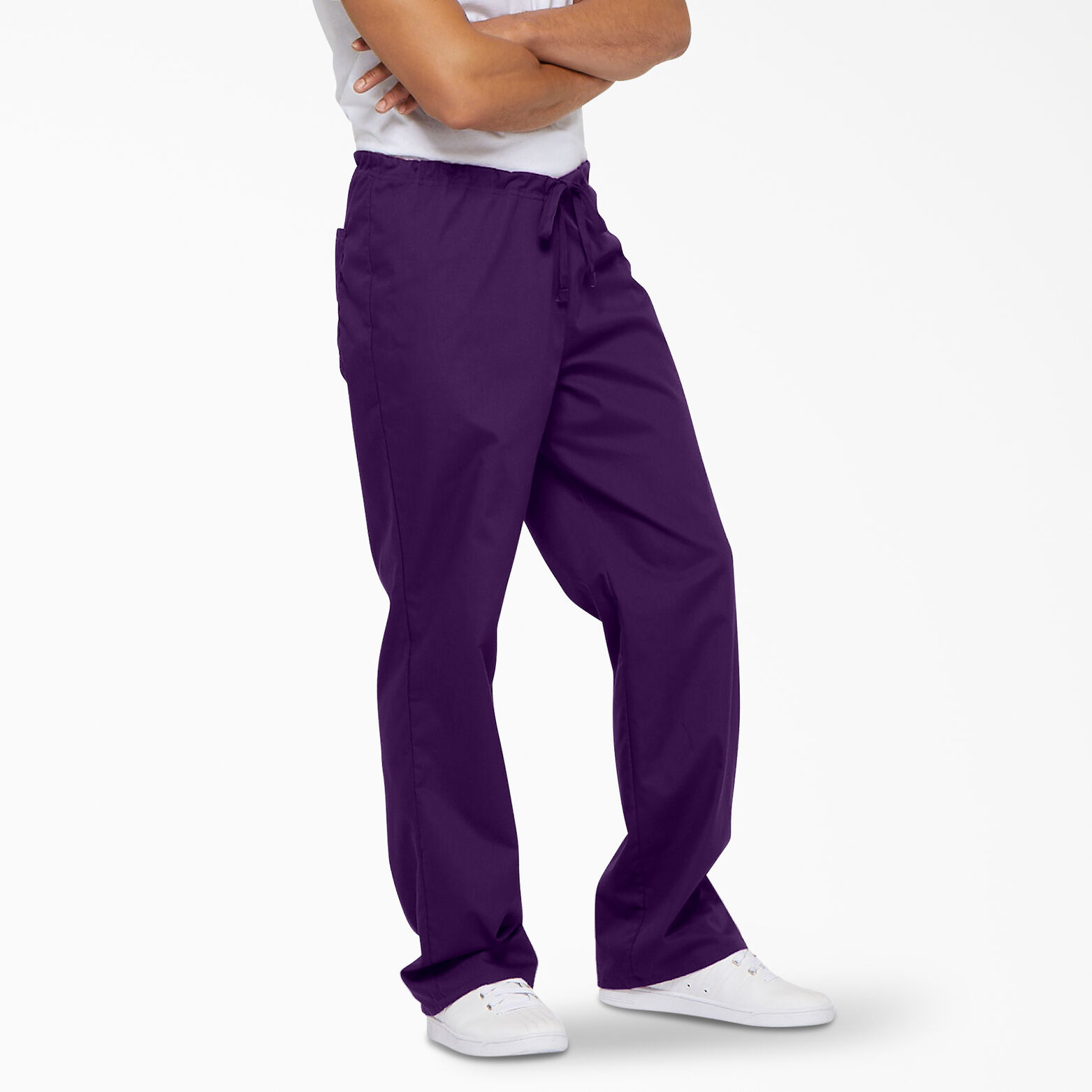 Purple Details about   Dickies Lg EDS Unisex Medical Uniform/Scrub Pants